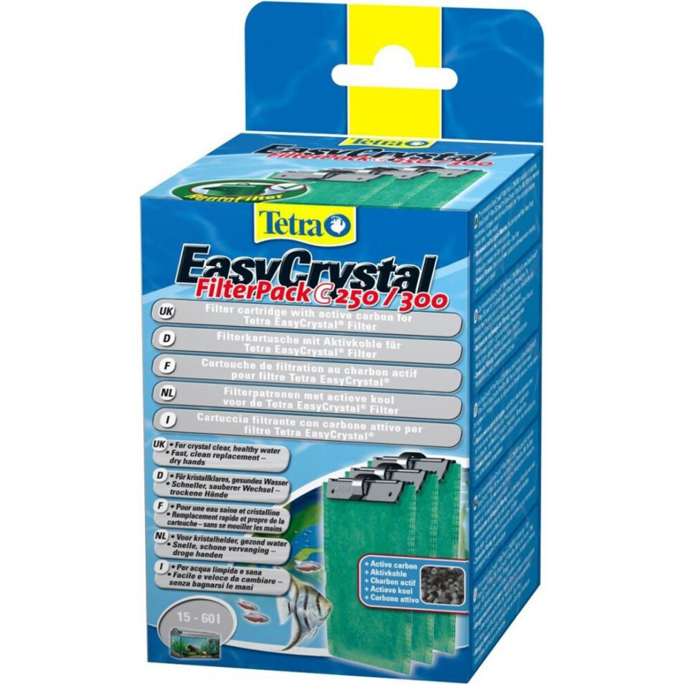 Tetratec Easycrystal Filterpak With Carbon