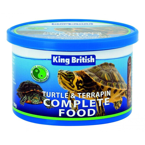 Beaphar King British Turtle & Terrapin Complete Food (80g)