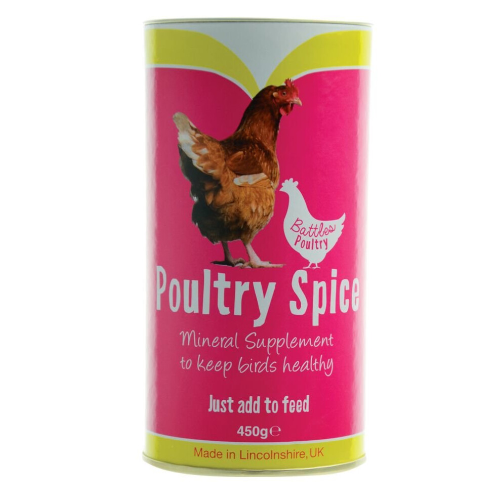 Battle Battles Poultry Spice (450G)