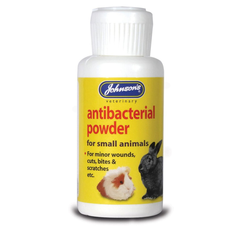 Jvp Small Animal Anti-bacterial Powder 20g