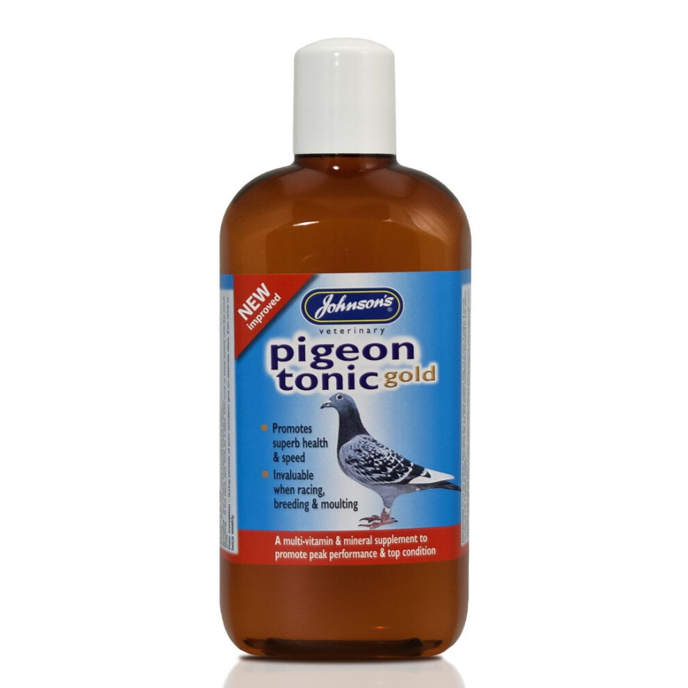 Johnson's Veterinary Jvp Pigeon Tonic Gold 500Ml