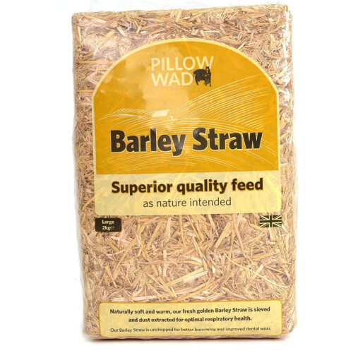 Pillow Wad Barley Straw 1kg (Pack of 6)
