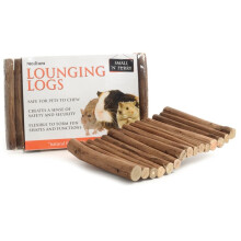 Small 'n' Furry Lounging Logs (medium)