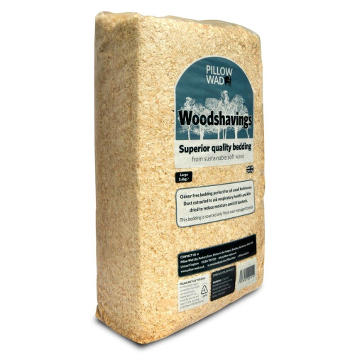 Pillow Wad Woodshavings Large 3.6kg