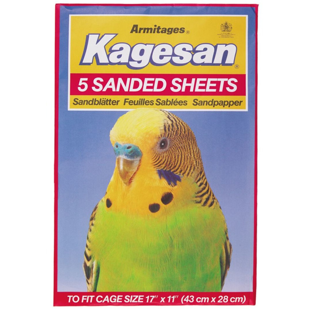Photos - Power Tool Accessory Kagesan Sanded Sheets No6 43x27cm 5 Sheets  27137(Pack of 12)
