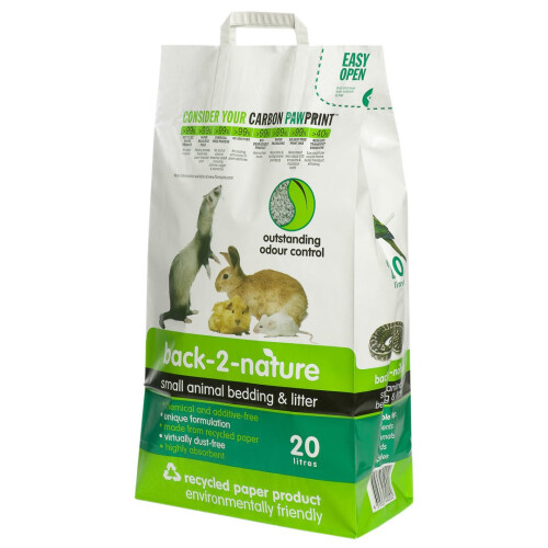 Back 2 Nature Small Animal Bedding 20ltr
