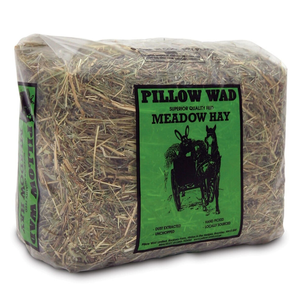 Pillow Wad Hay Mini 1kg (Pack of 6)