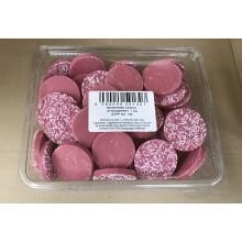Monster Chocs Disc Strawberry (1kg)
