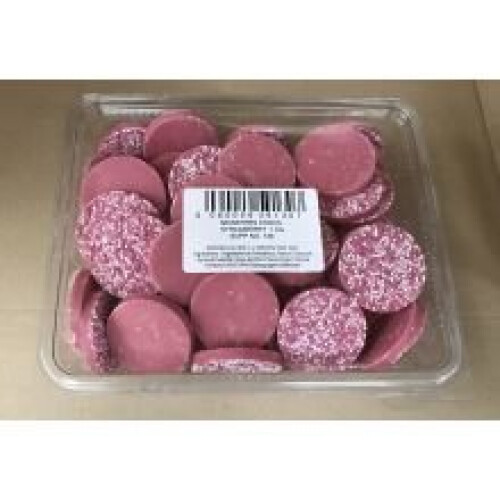Monster Chocs Disc Strawberry (1kg)