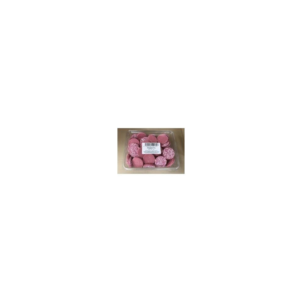 Monster Chocs Disc Strawberry (1kg)