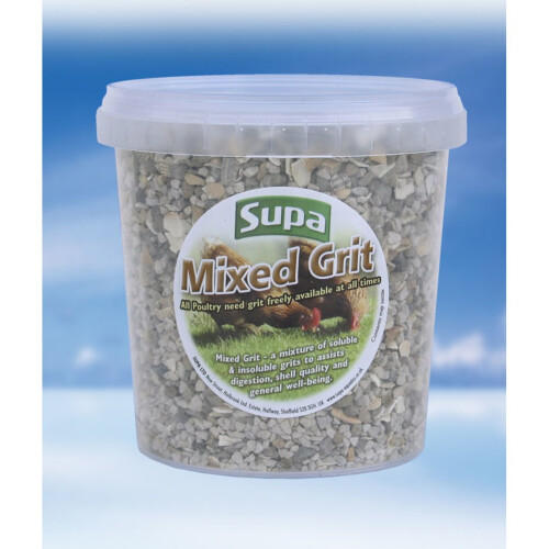 Supa Supa Poultry Mxd Grit 1ltr