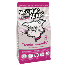 Meowing Heads Senior Moments 1.5kg