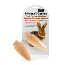 Small 'n' Furry Minera 'l' Carrot (12cm)