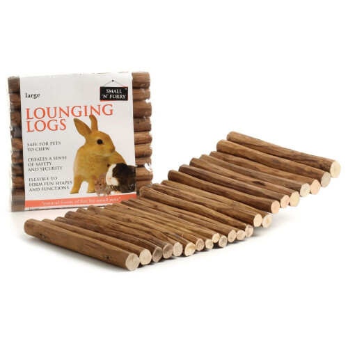 Small 'n' Furry Lounging Logs (large)