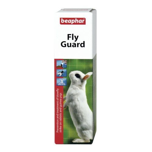 Beaphar Beaphar Rabbit Fly Guard 3 Month Protection 75ml Pack of 3 - Product Code 15316