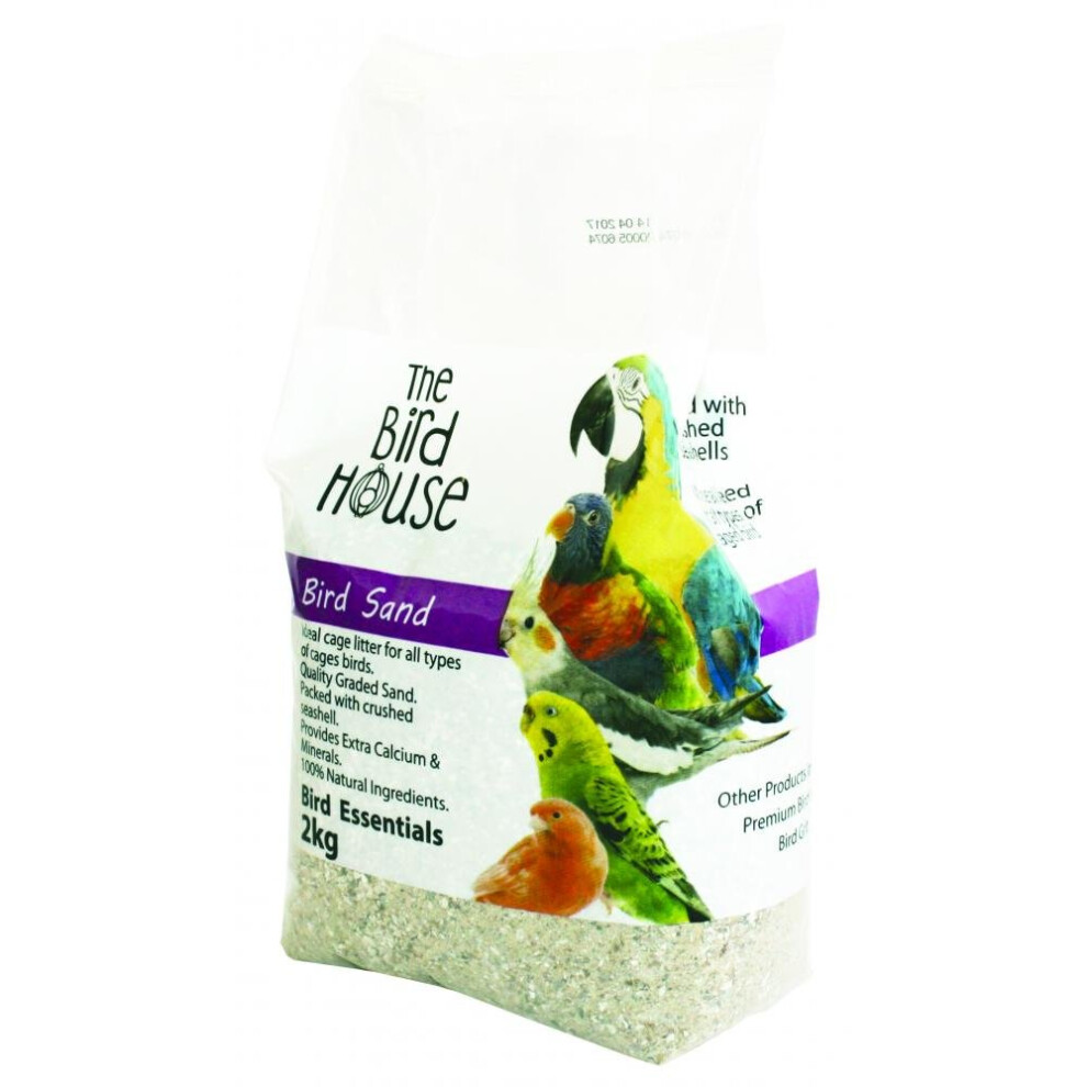 Happy Pet Bird Sand (2kg)