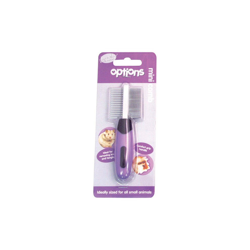 Options Double Sided Comb Mini