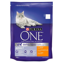 Purina One Adult Rich in Chicken & Whole Grains Cat Food 3kg - Supports immune system with ACTILEA (12297031)
