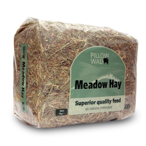 Pillow Wad Hay 1kg (Pack of 6)