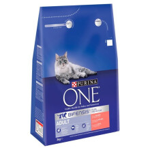 Purina One Adult Rich In Salmon & Whole Grains 3kg