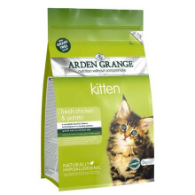 Arden Grange Grain Free Kitten With Fresh Chicken & Potato 2kg