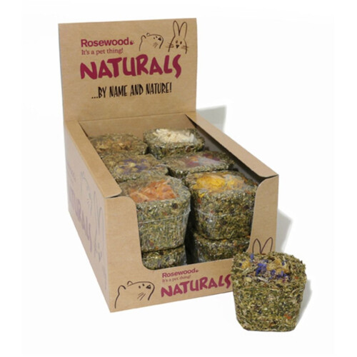 Rosewood Naturals Grainless Nibble Pots (Pack of 12)