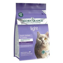 Arden Grange Grain Free Cat Light With Fresh Chicken & Potato 2kg