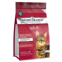 Arden Grange Grain Free Adult Cat With Fresh Chicken & Potato 2kg