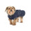 Ancol Muddy Paws Quilted Coat Navy Extra Extra Large 1