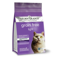 Arden Grange Cat Adult Light Chicken & Potato (4kg)