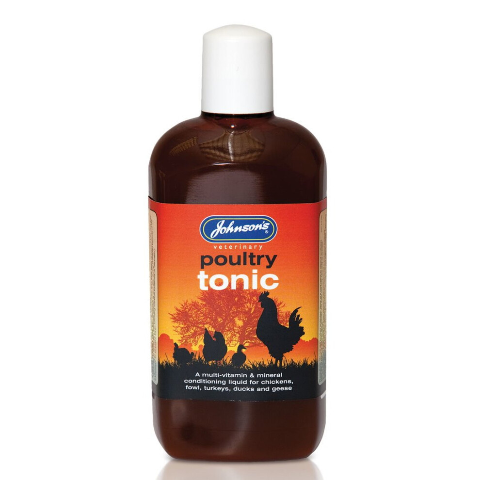 Johnson's Veterinary Jvp Poultry Tonic 500Ml