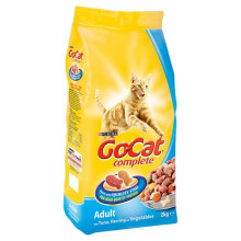 Go-Cat Adult Cat With Herring Tuna & Vegetables 2Kg