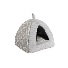 Sleepy Paws Plush Pyramid Bed
