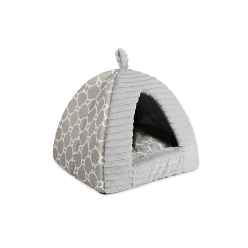 Ancol Sleepy Paws Plush Pyramid Bed