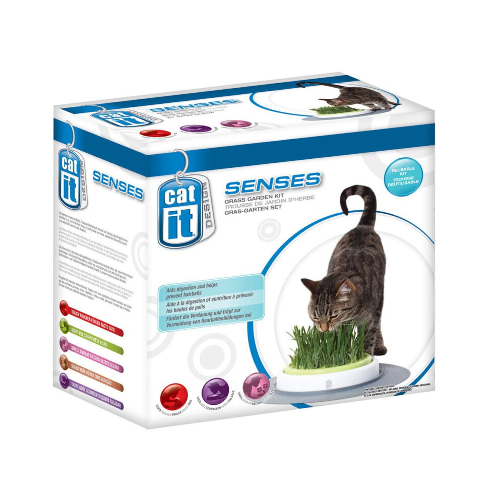 Catit Senses Grass Garden Kit