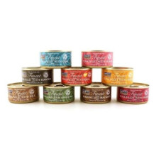 FISH4CATS Filetto pregiato, mix di sapori - cibo umido per gatti 18x70g