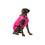 Ancol Muddy Paws Stormguard Fleece Lined Coat & Chest Protector Pink Medium 1
