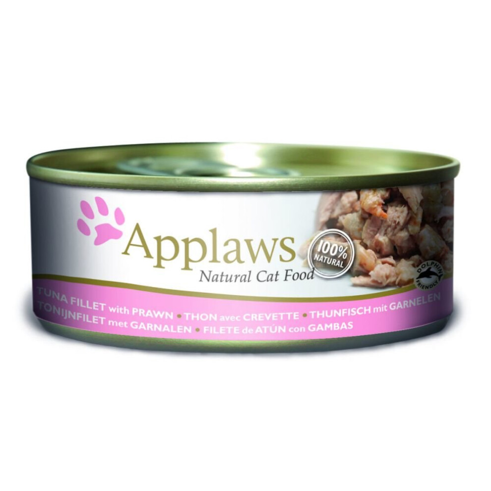 Mpm Applaws Cat Tuna & Prawn (156G) (Pack Of 24) - Image 4