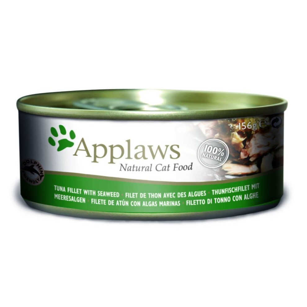 Applaws Cat Tuna & Seaweed (156G) (Pack Of 24)