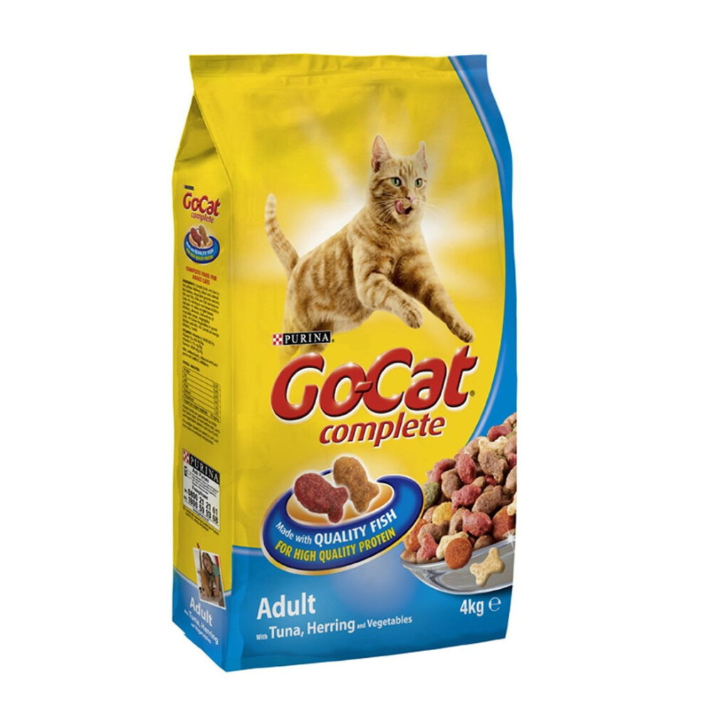 Go-cat Complete Adult Tuna Herring & Veg 4kg