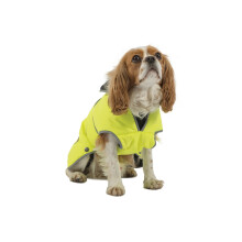 Muddy Paws Stormguard Fleece Lined Coat & Chest Protector Hi Vis Large