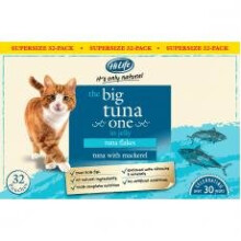 Hilife Its Only Natural Cat Pouch Multipack The Big Tuna One In Jelly 32x70g