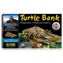 Exo Terra Turtle Bank Magnetic Floating Island Large 40.6x24.0x7cm