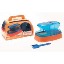 Toilettehuis - TOILET - voor hamster - Groen - Kunststof