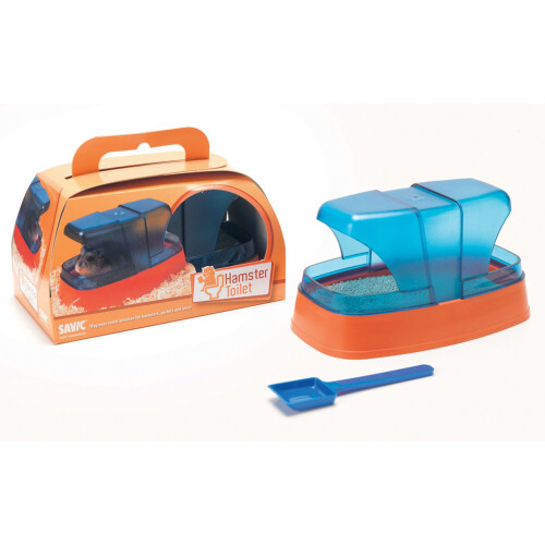Savic Hamster Toilet Assorted Colours 17x10x10cm