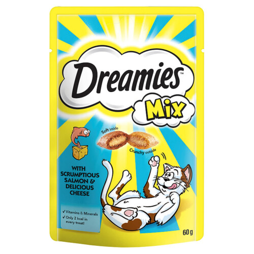 Dreamies Dreamies Salmon & Cheese 60g