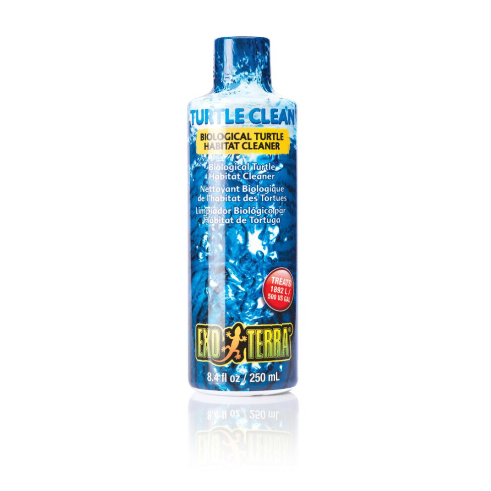 Hagen Exo Terra Turtle Clean Water Conditioner 250Ml