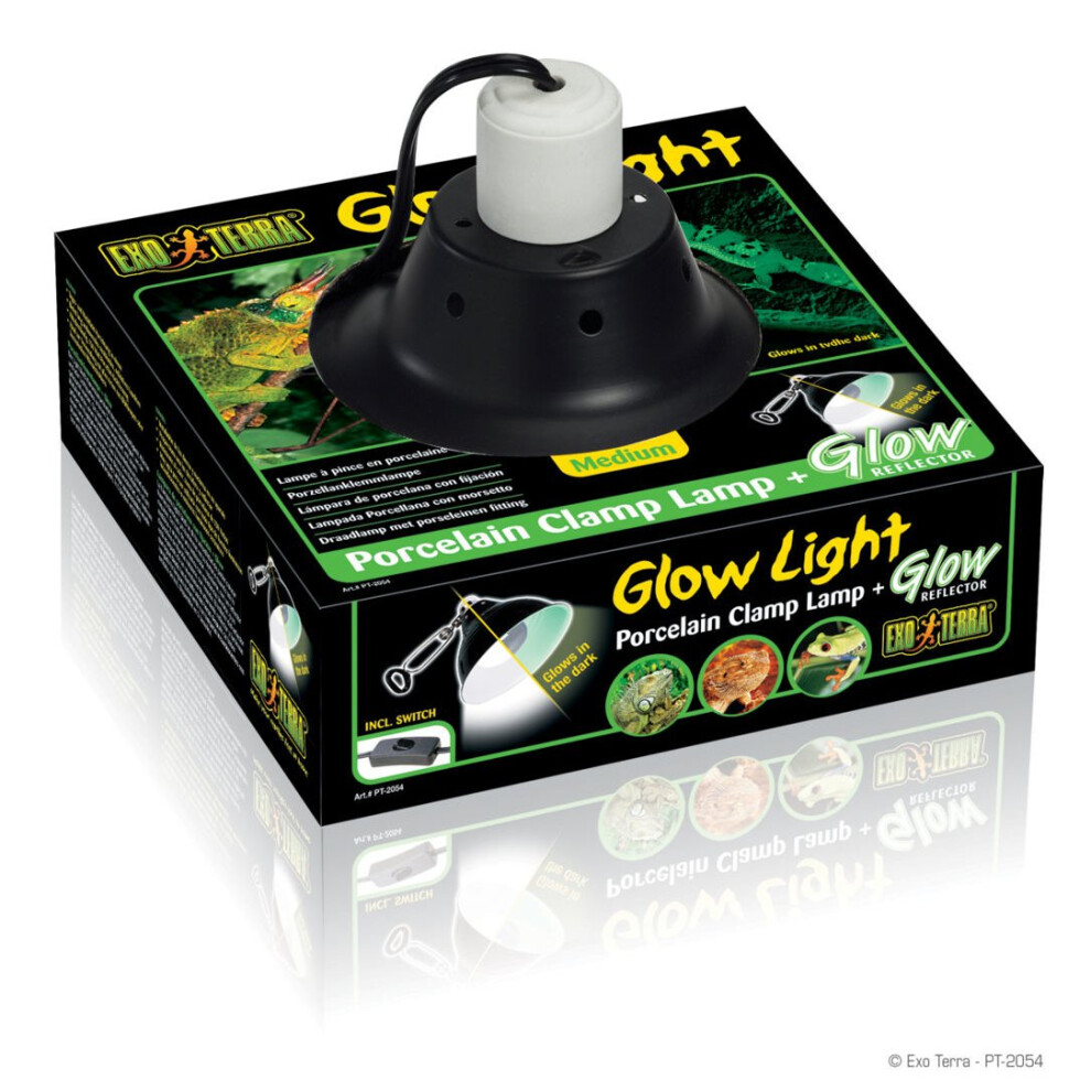 Exo Terra Glow Light & Reflector Medium