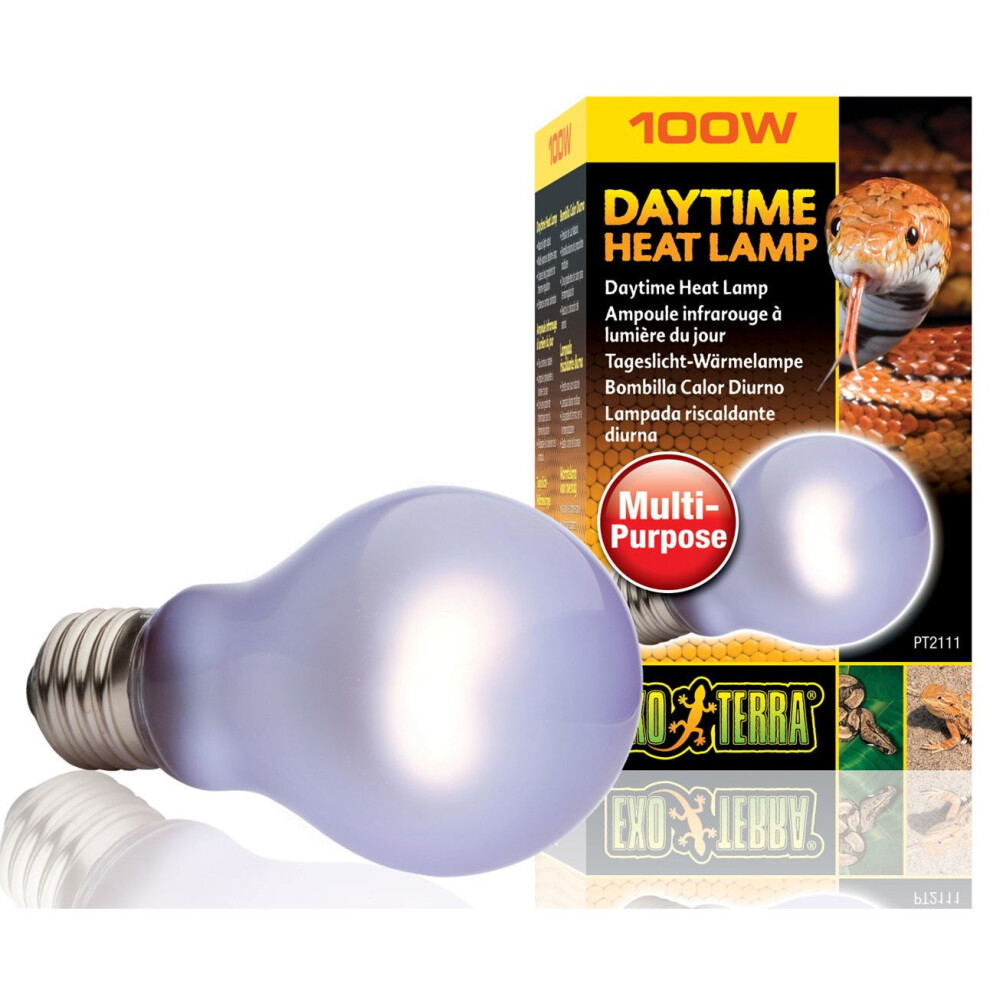 Exo Terra Daytime Heat Bulb A19 100w