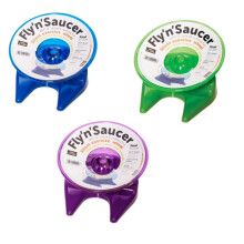 Small 'n' Furry Flying Saucer Wheel Small (5)